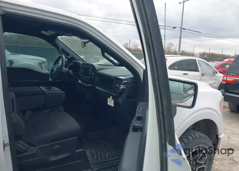 2022 Ford F-150 Xl из США, поврежденный, VIN 1FTEX1EP2NKE11229